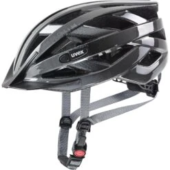 Uvex Air Wing Helmet - Grey-black