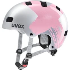 Uvex Kid 3 Kids Helmet - Silver-rosé