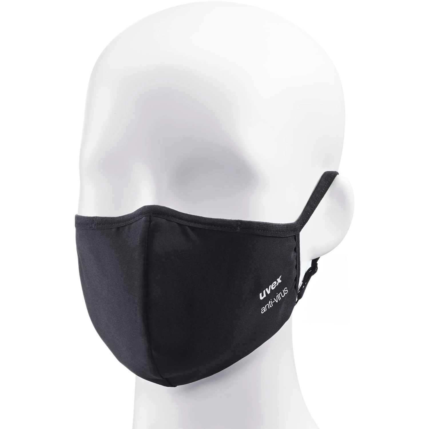 Uvex Anti-virus Face Mask - Black