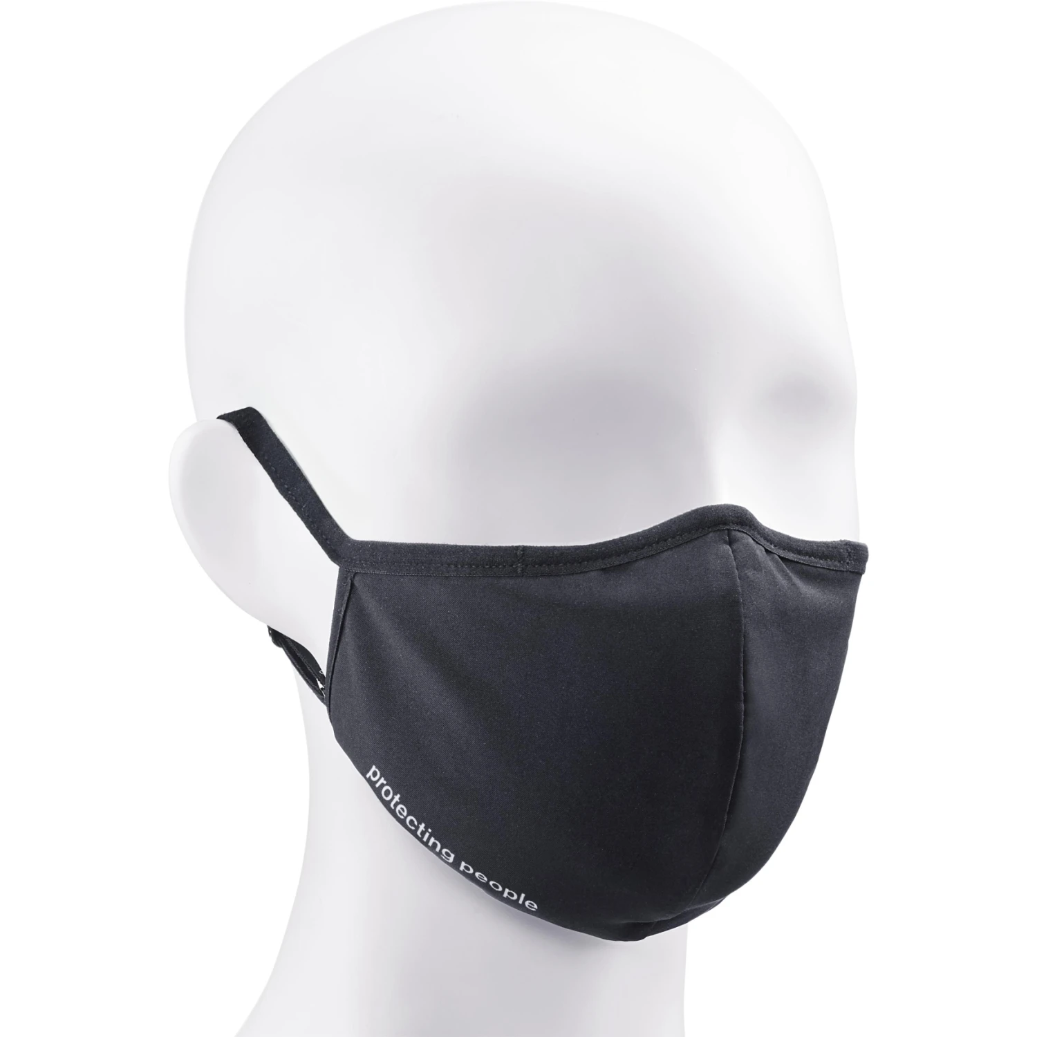 Uvex Anti-virus Face Mask - Black - Image 2
