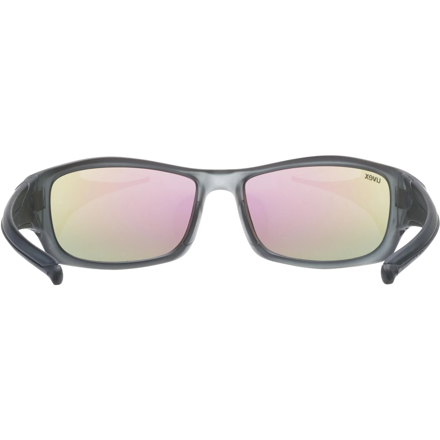 Uvex Sportstyle 211 Glasses - Smoke Mat/mirror Green - Image 5