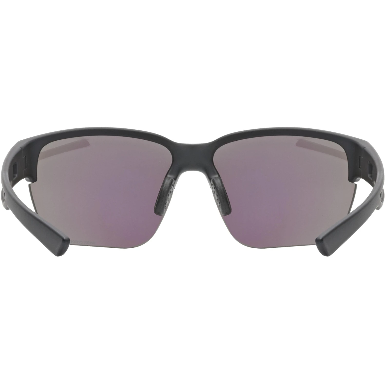 Uvex Sportstyle 805 CV Glasses - Black Mat/colorvision Mirror Green - Image 4