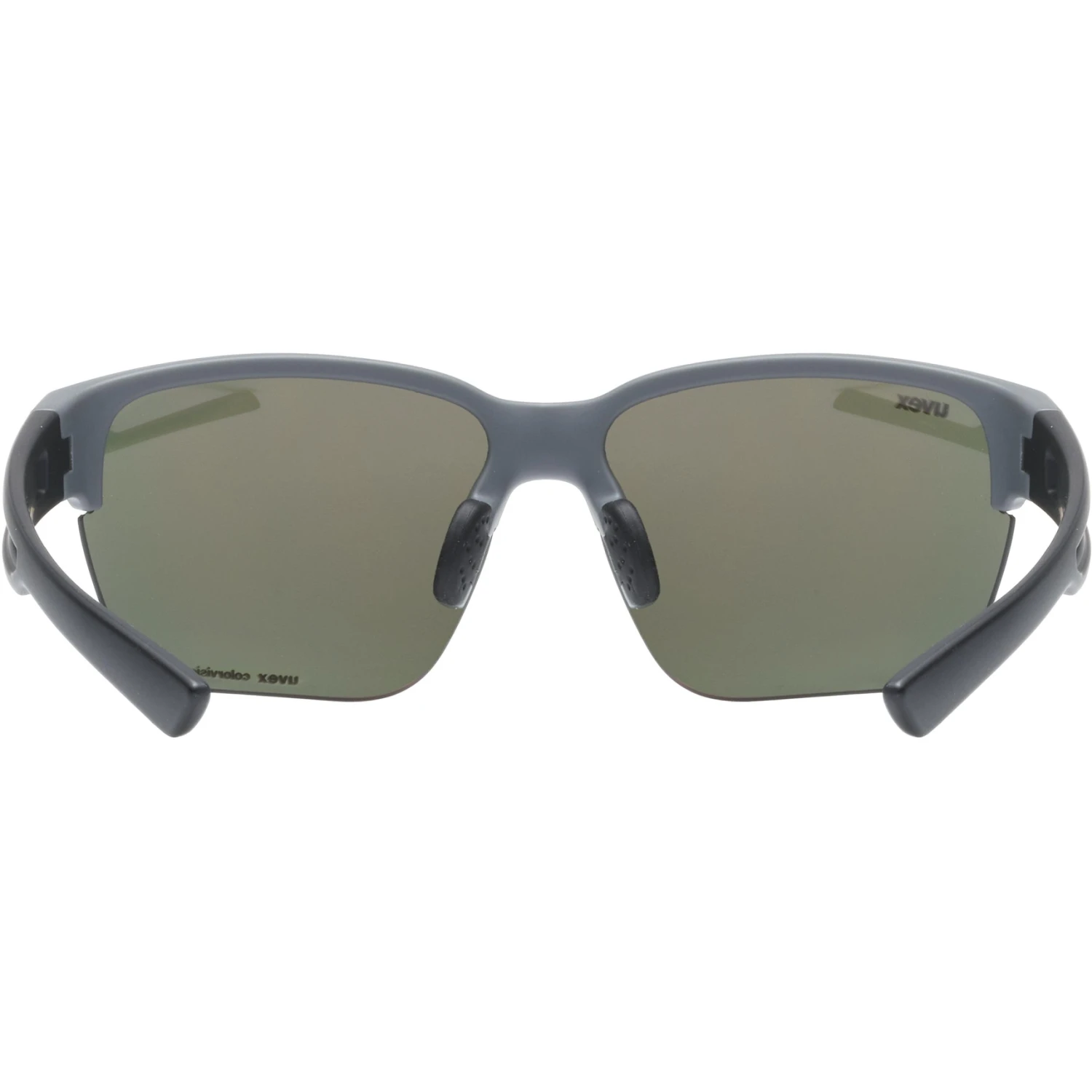 Uvex Sportstyle 805 CV Glasses - Rhino Black Mat/colorvision Mirror Champagne - Image 4