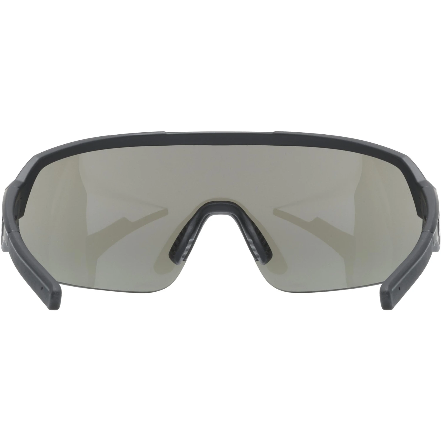 Uvex Sportstyle 227 Glasses - Black Mat/mirror Silver - Image 4