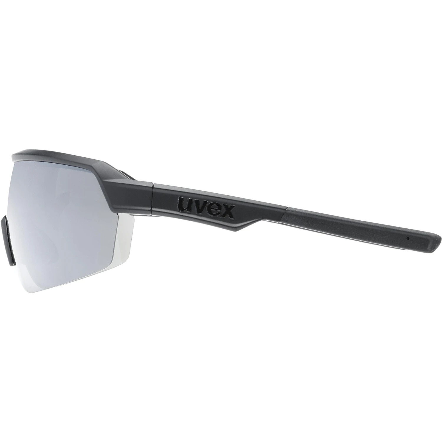 Uvex Sportstyle 227 Glasses - Black Mat/mirror Silver - Image 5