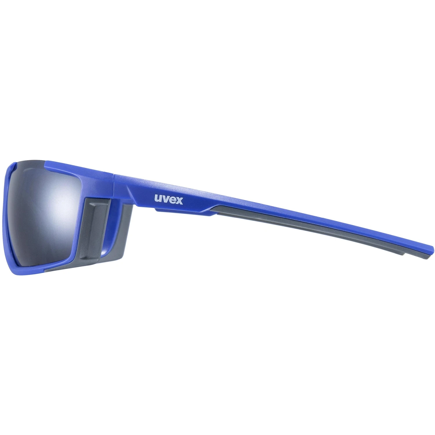 Uvex Sportstyle 310 Glasses - Blue Mat/mirror Silver - Image 3