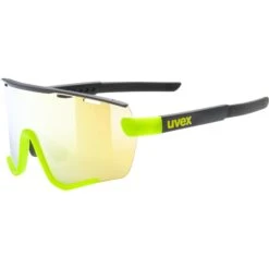 Uvex Sportstyle 236 Set Glasses - Black Yellow Matt/mirror Yellow + Clear