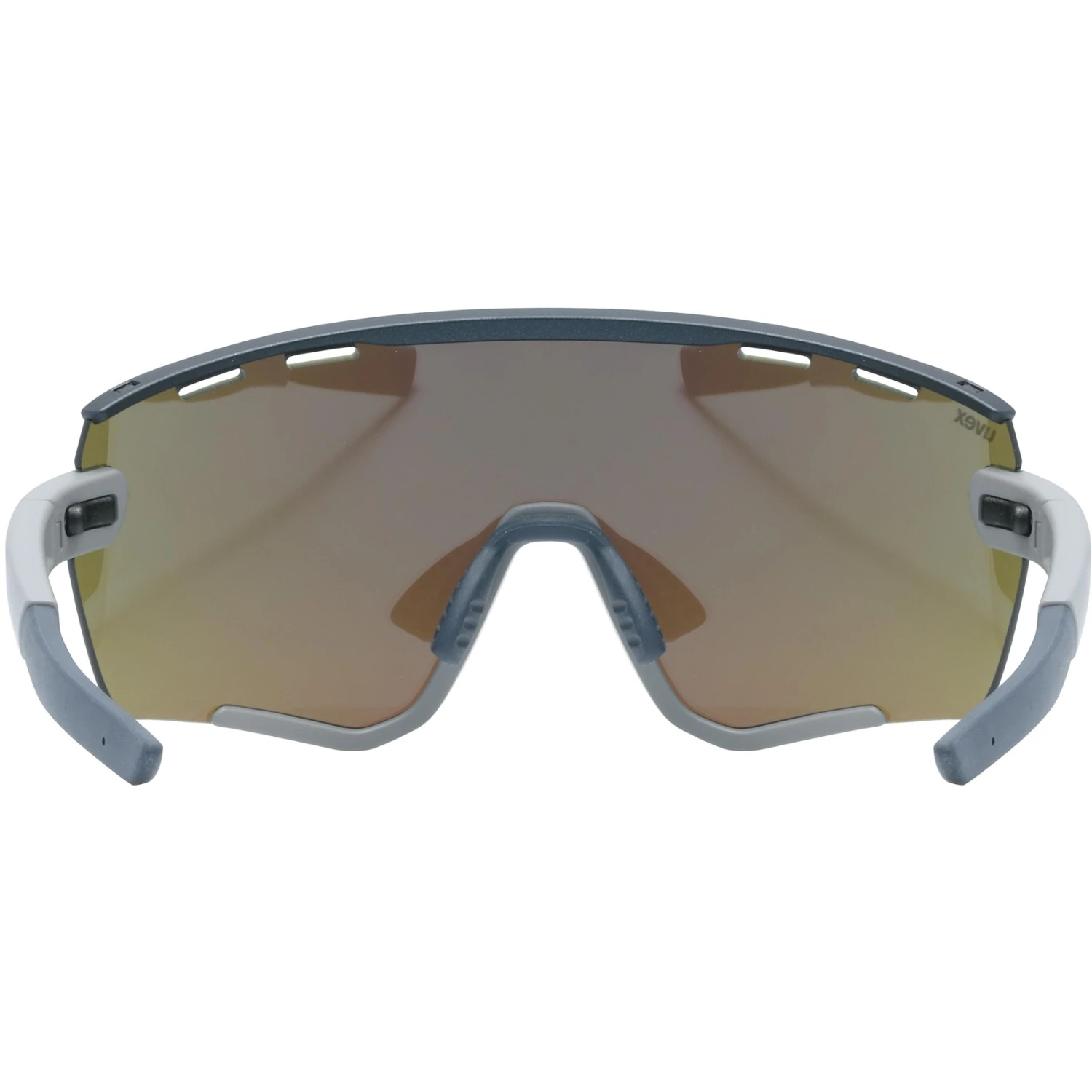 Uvex Sportstyle 236 Set Glasses - Rhino Deep Space Matt/mirror Blue + Clear - Image 5