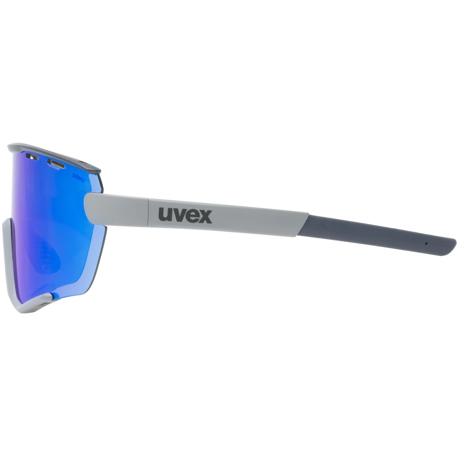 Uvex Sportstyle 236 Set Glasses - Rhino Deep Space Matt/mirror Blue + Clear - Image 3