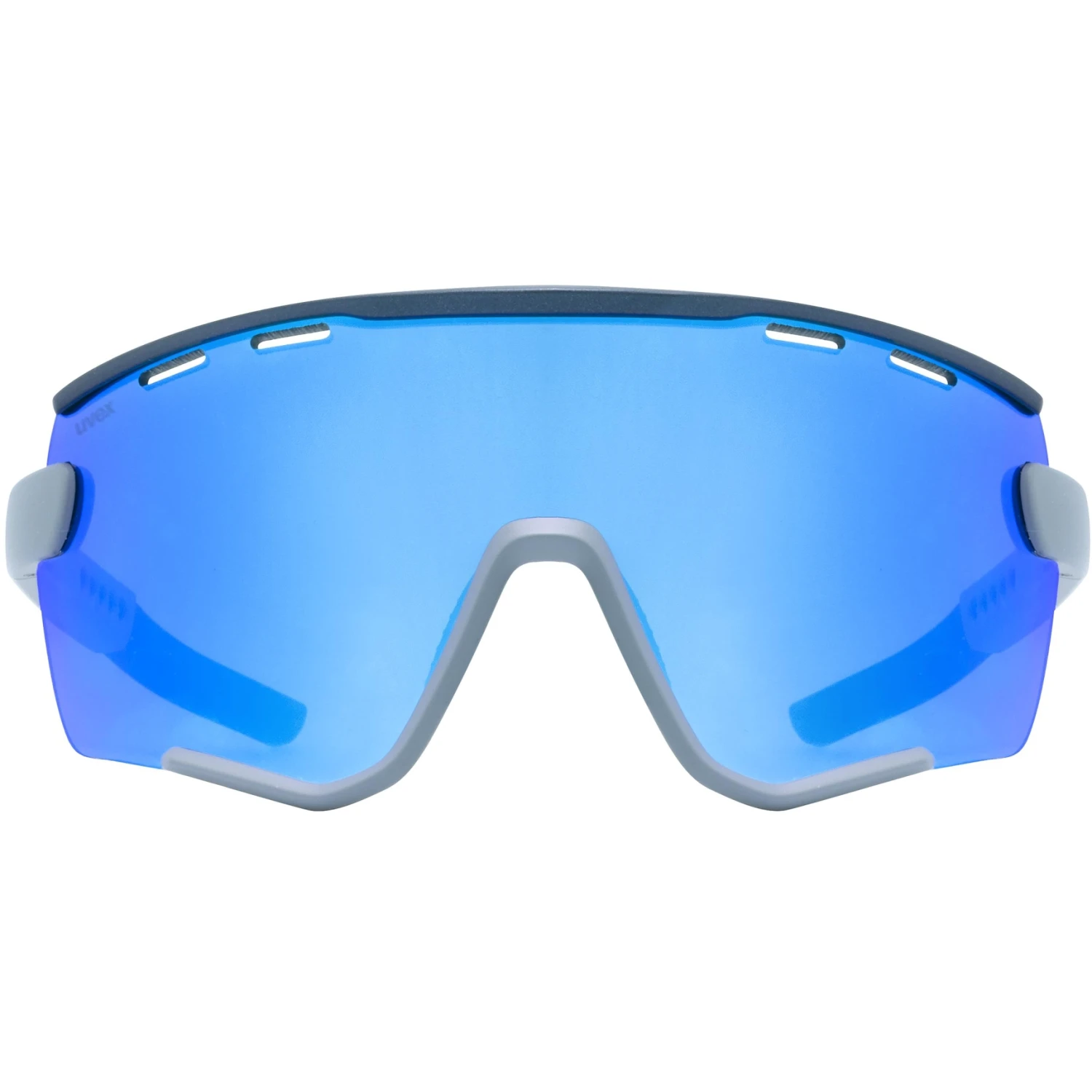 Uvex Sportstyle 236 Set Glasses - Rhino Deep Space Matt/mirror Blue + Clear - Image 2