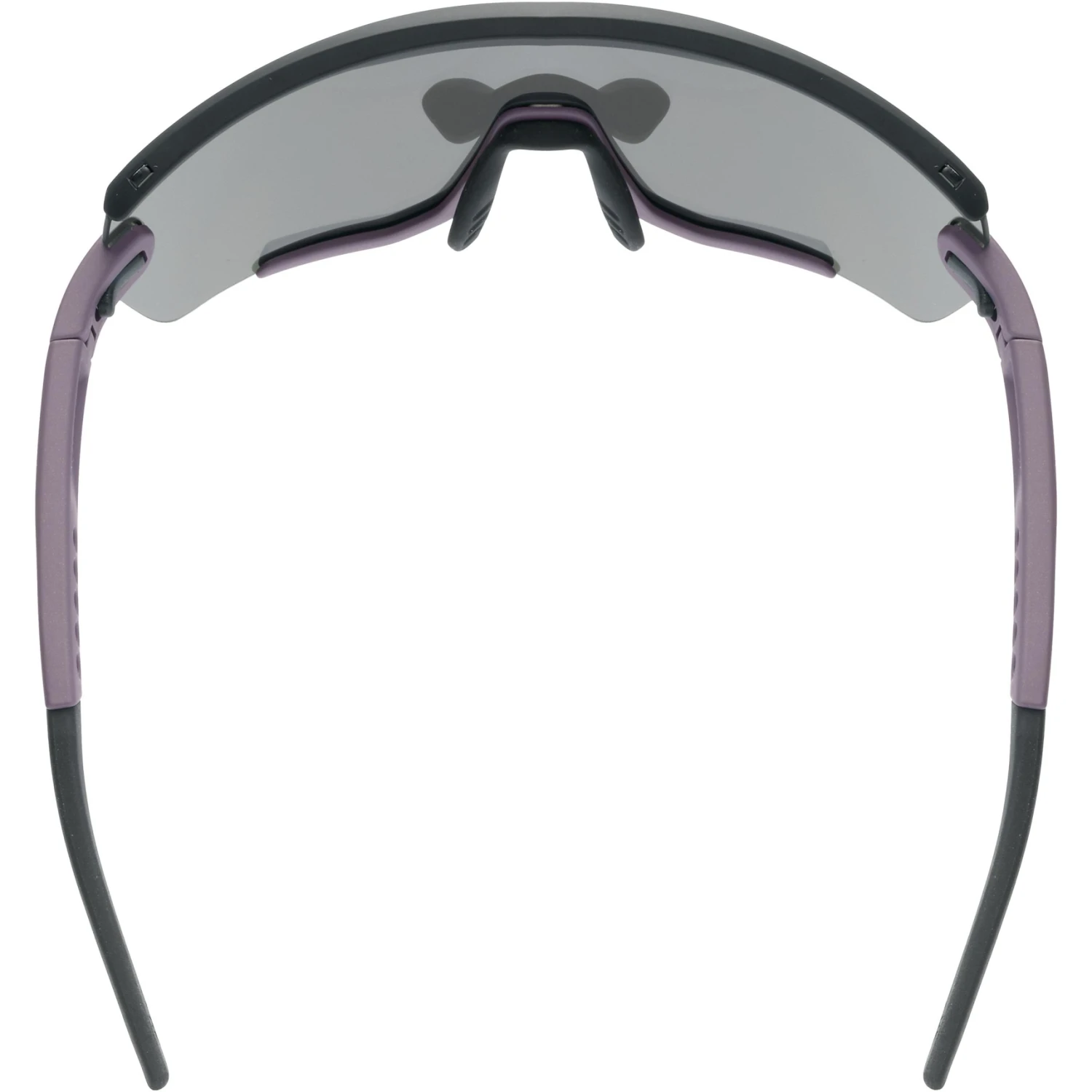 Uvex Sportstyle 236 Small Set Glasses - Plum Black Matt/mirror Silver + Clear - Image 4