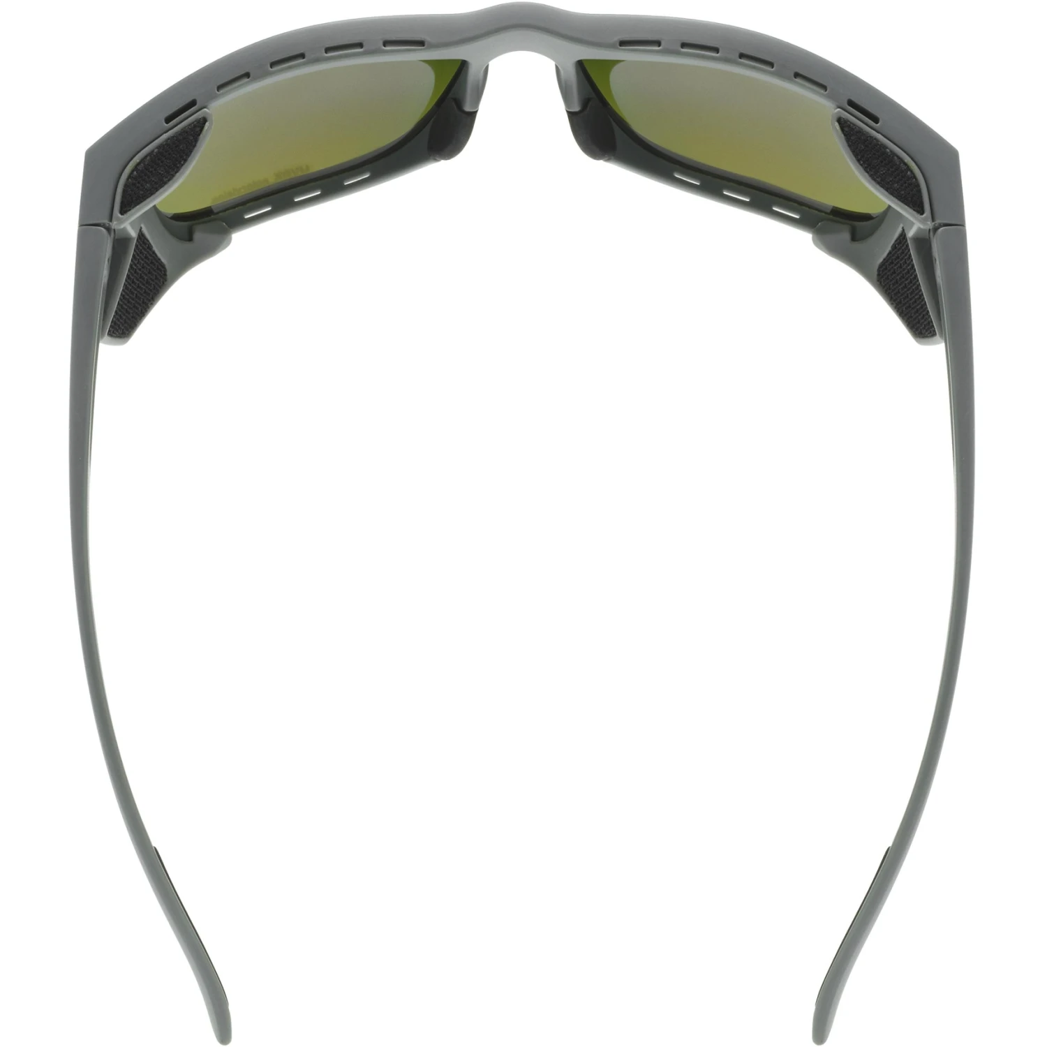 Uvex Sportstyle 312 CV Glasses - Rhino Matt/colorvision Mirror Green - Image 6