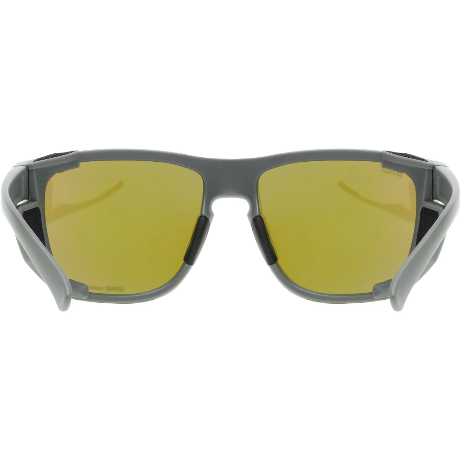 Uvex Sportstyle 312 CV Glasses - Rhino Matt/colorvision Mirror Green - Image 5