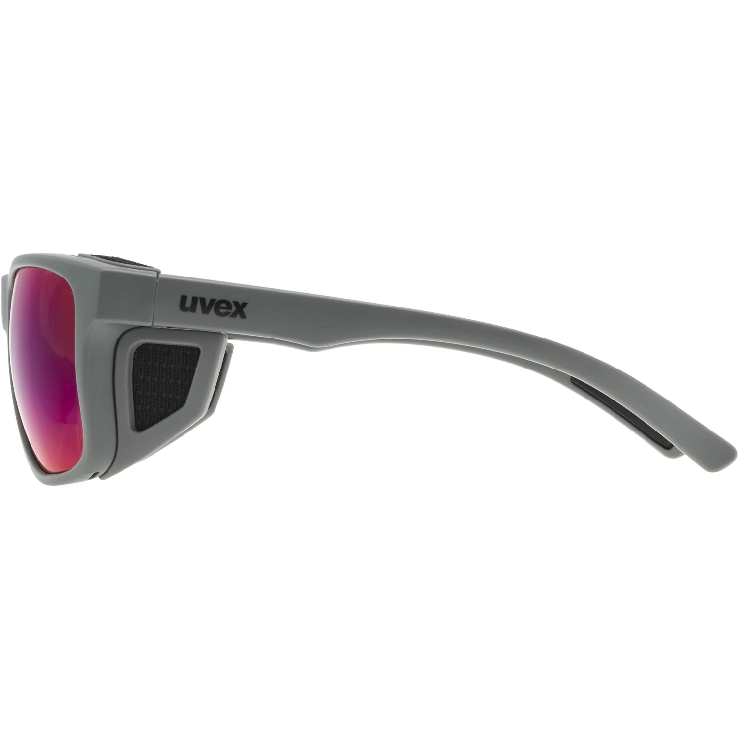 Uvex Sportstyle 312 CV Glasses - Rhino Matt/colorvision Mirror Green - Image 3