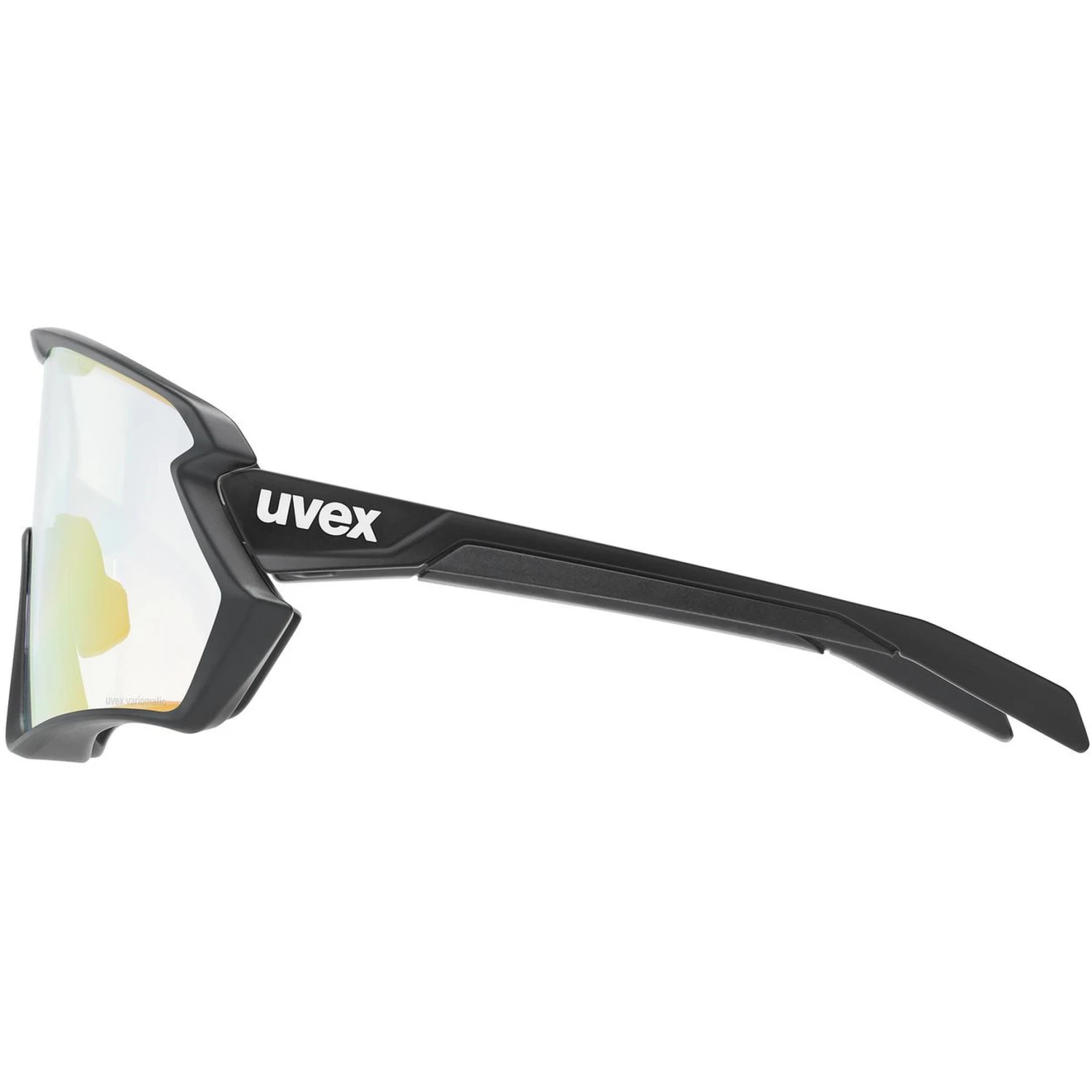 Uvex Sportstyle 231 2.0 V Glasses - Black Matt/variomatic Litemirror Red - Image 4
