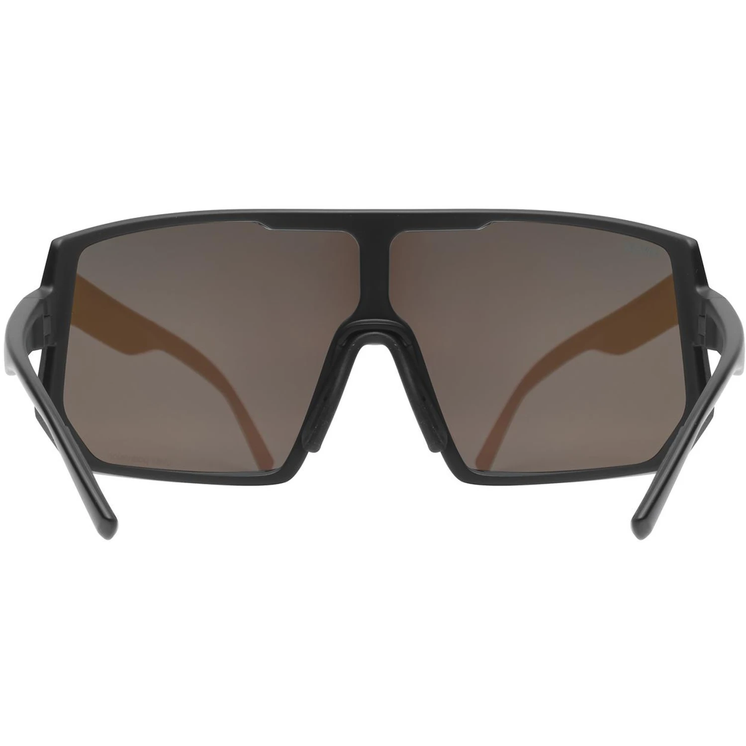 Uvex Sportstyle 235 P Glasses - Black Matt/polavision Supravision Mirror Yellow - Image 5