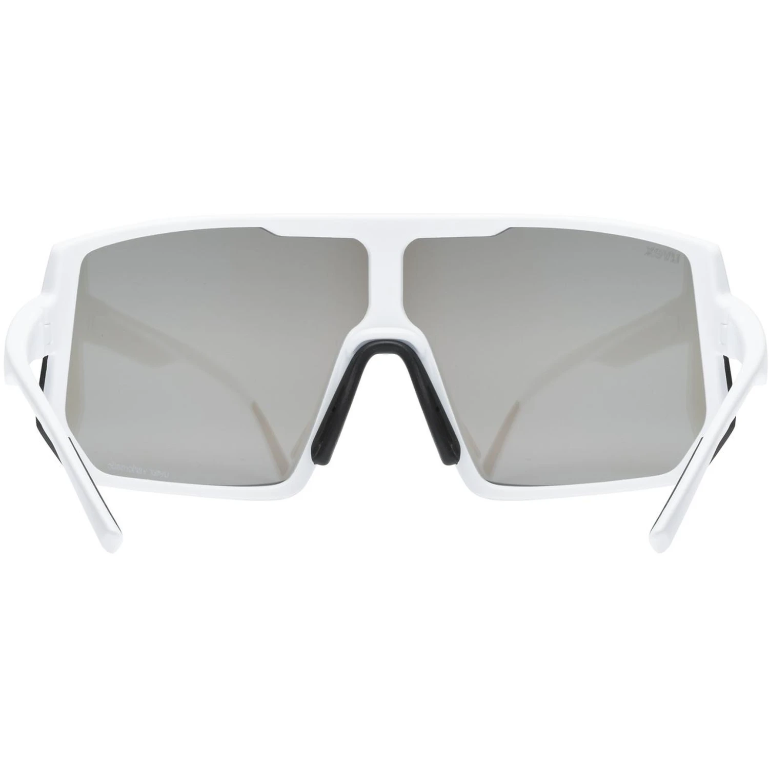 Uvex Sportstyle 235 V Glasses - White Matt/variomatic Litemirror Blue - Image 5