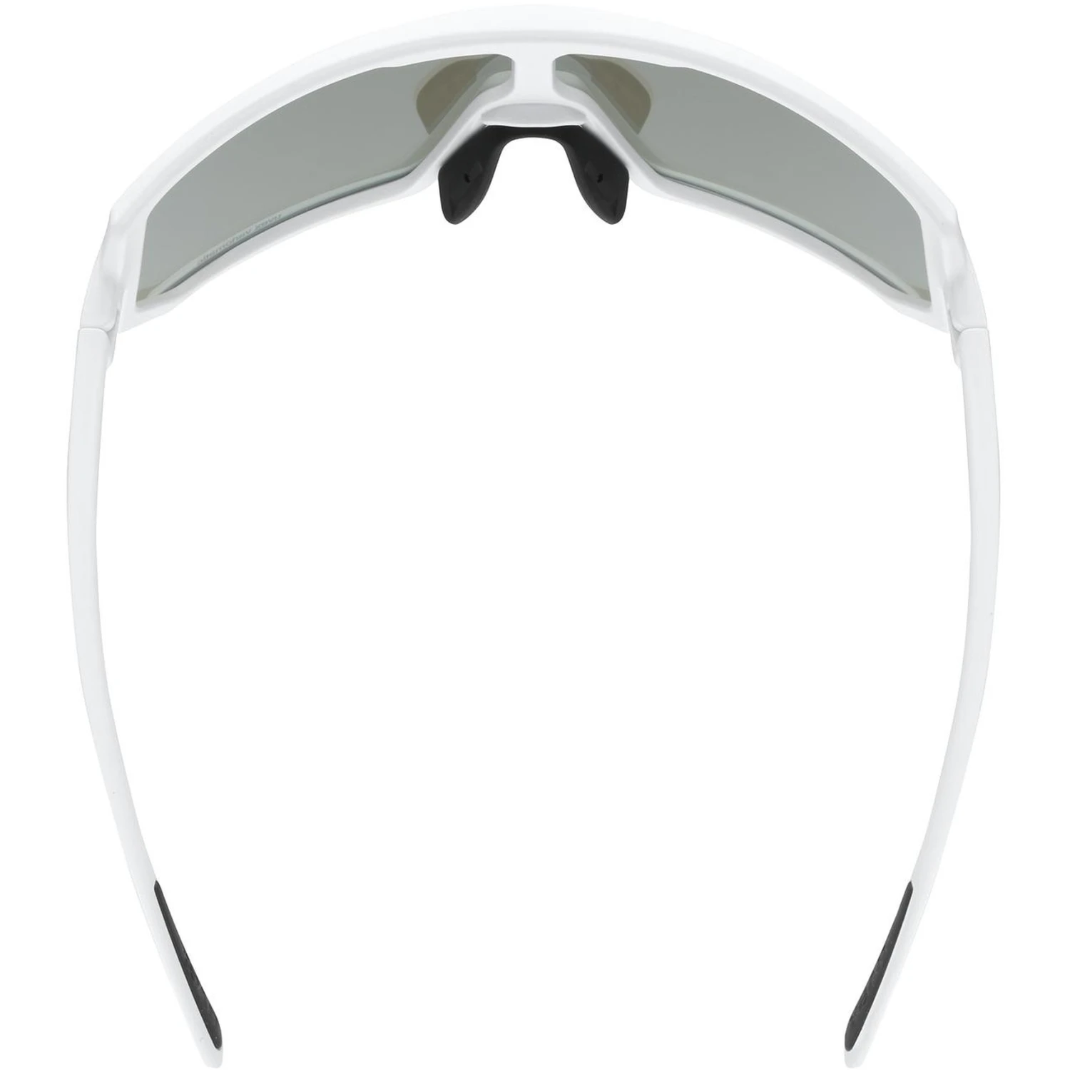 Uvex Sportstyle 235 V Glasses - White Matt/variomatic Litemirror Blue - Image 3
