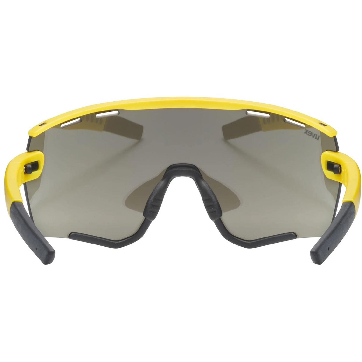 Uvex Sportstyle 236 Set Glasses - Sunbee-black Matt/supravision Mirror Silver + Clear - Image 5