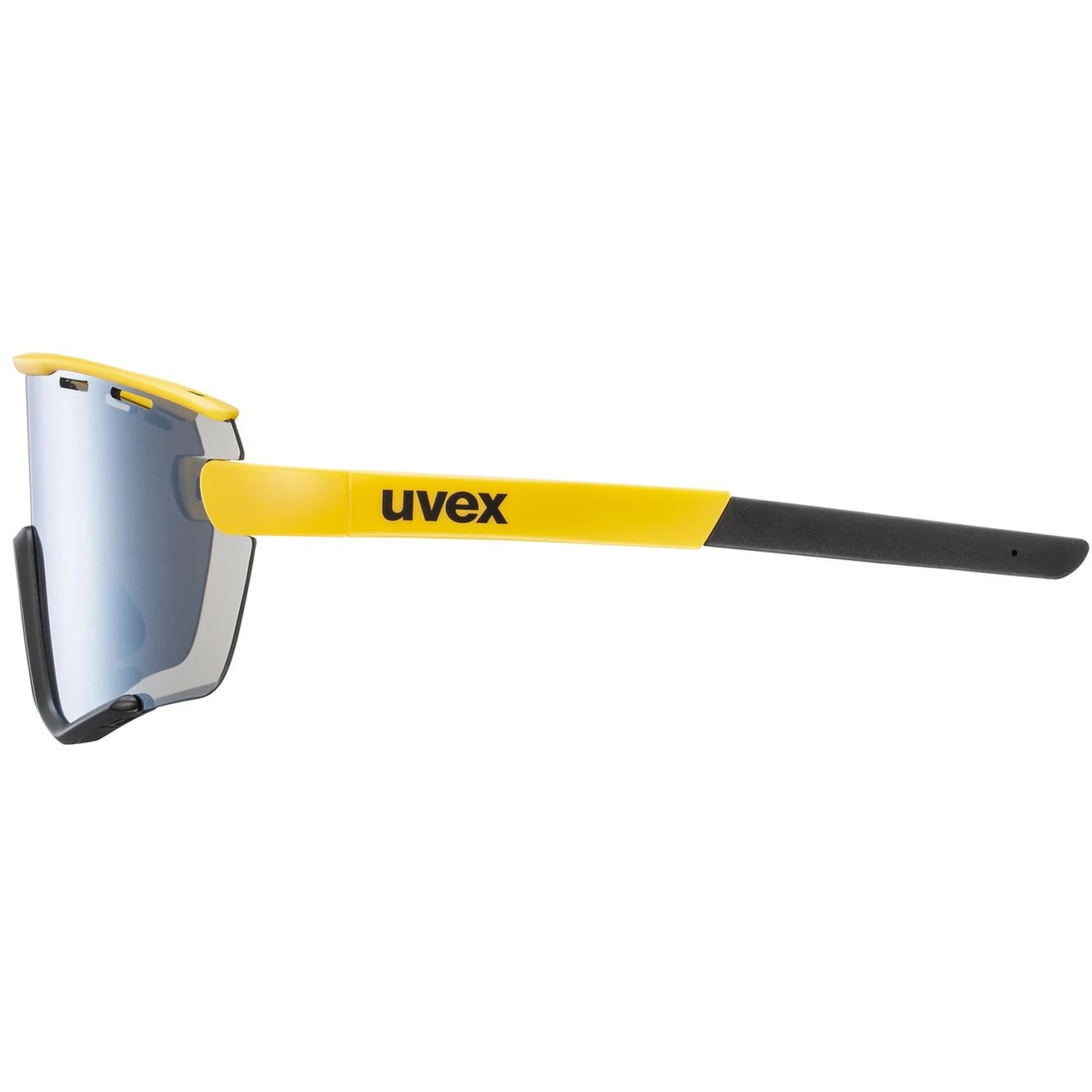 Uvex Sportstyle 236 Set Glasses - Sunbee-black Matt/supravision Mirror Silver + Clear - Image 4