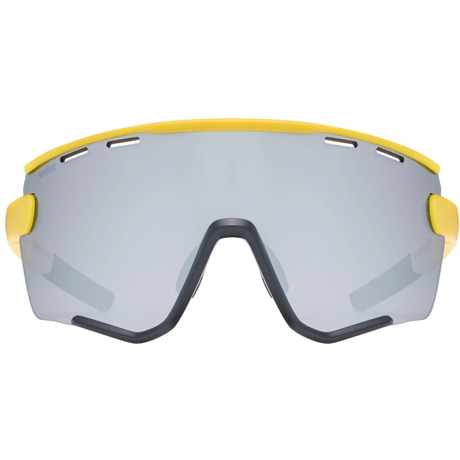 Uvex Sportstyle 236 Set Glasses - Sunbee-black Matt/supravision Mirror Silver + Clear - Image 3
