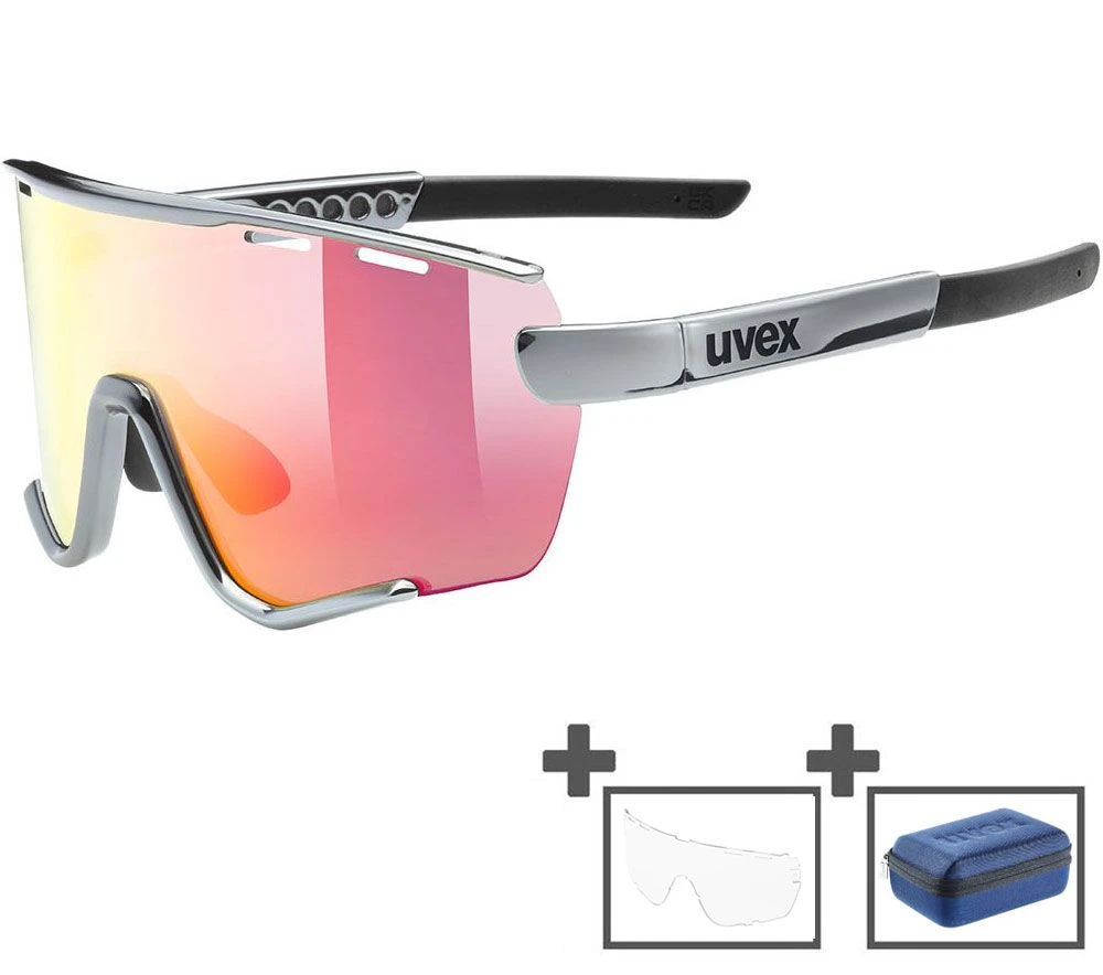Uvex Sportstyle 236 Set - Sports Glasses Cycling Glasses | Bike-Discount - Image 2