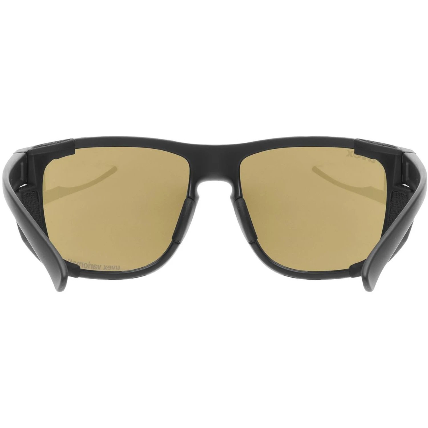 Uvex Sportstyle 312 VPX Glasses - Black Matt/variomatic Polavision Brown - Image 6