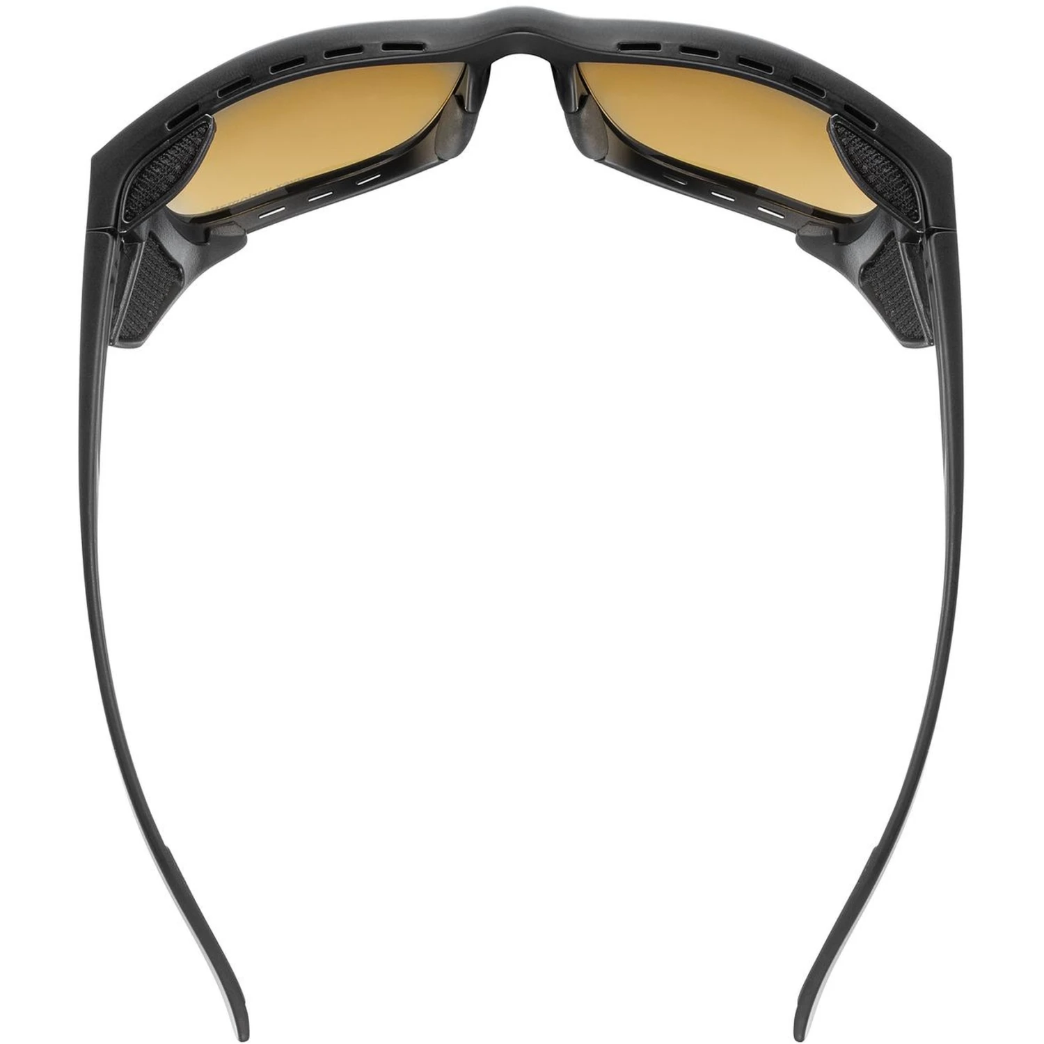 Uvex Sportstyle 312 VPX Glasses - Black Matt/variomatic Polavision Brown - Image 4