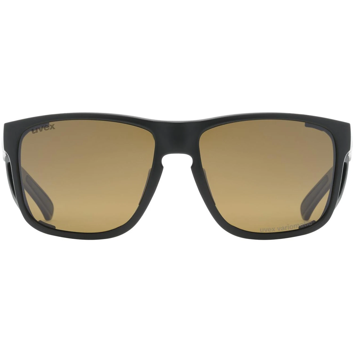 Uvex Sportstyle 312 VPX Glasses - Black Matt/variomatic Polavision Brown - Image 2