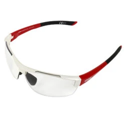 Uvex Sportstyle 614 VL Glasses - White Red / Smoke - S5308938390