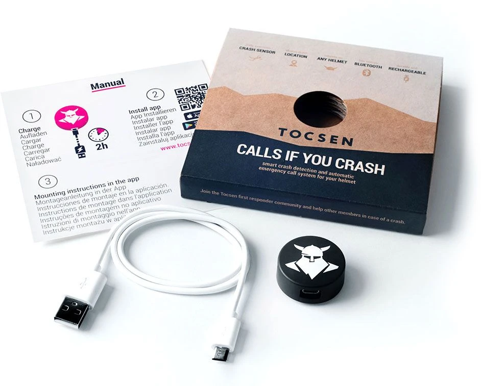 Uvex Tocsen Crash Sensor Helmets Accessories | Bike-Discount