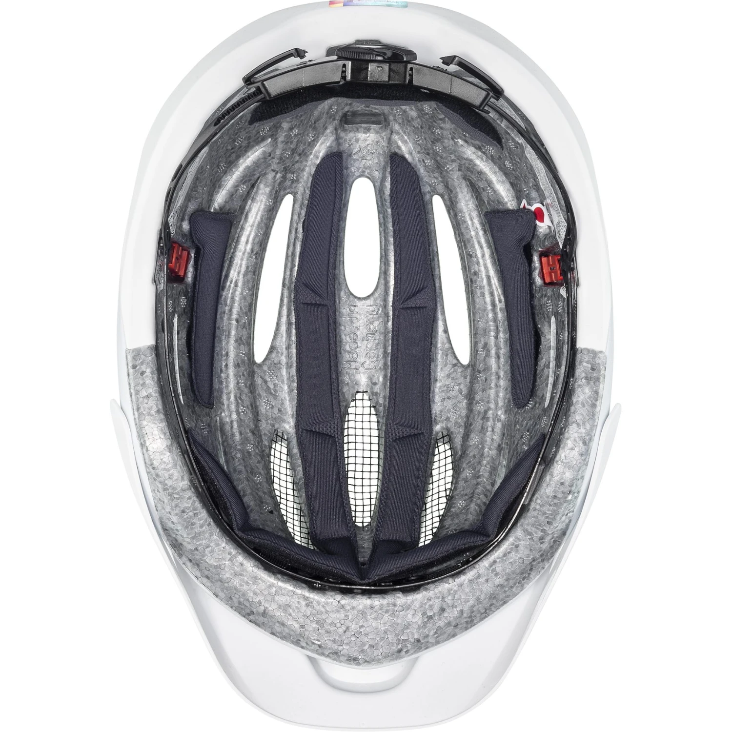 Uvex True Cc Helmet - Cloud-white Matt - Image 5
