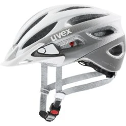 Uvex True Cc Women's Edition Helmet - White-grey Matt
