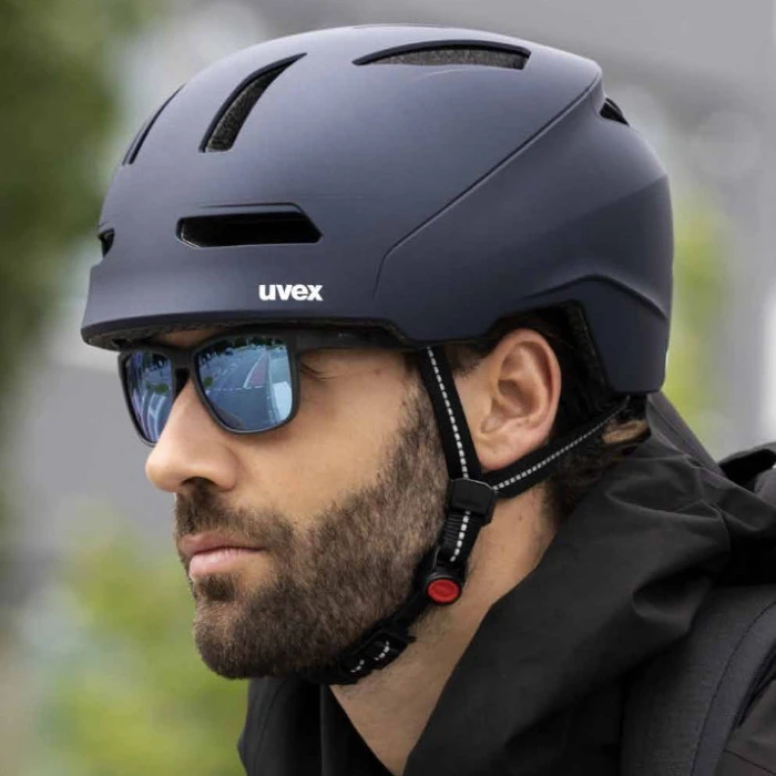 Uvex Urban Planet Helmet - White Matt - Image 6