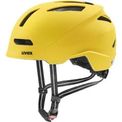Uvex Urban Planet Helmet - Sunbee Matt