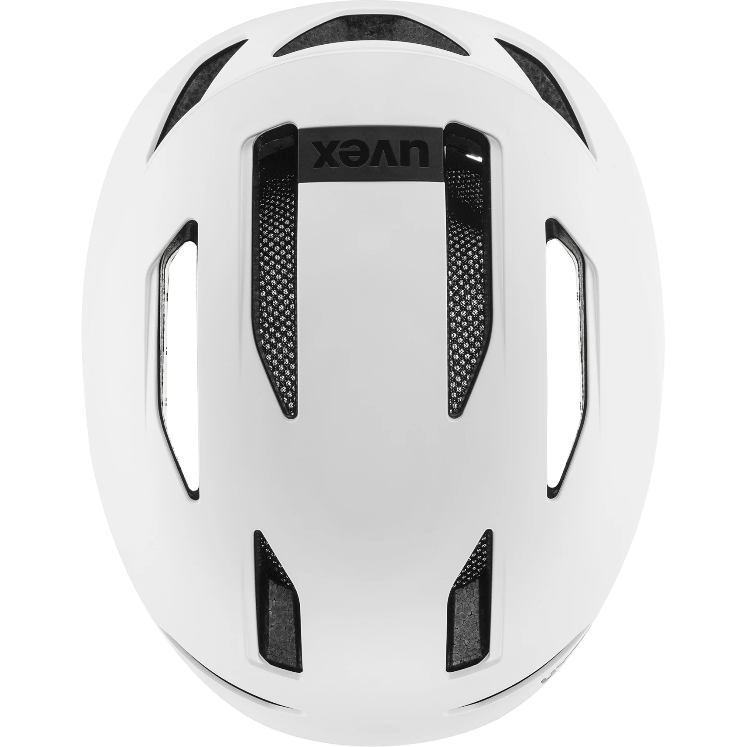 Uvex Urban Planet Helmet - White Matt - Image 4