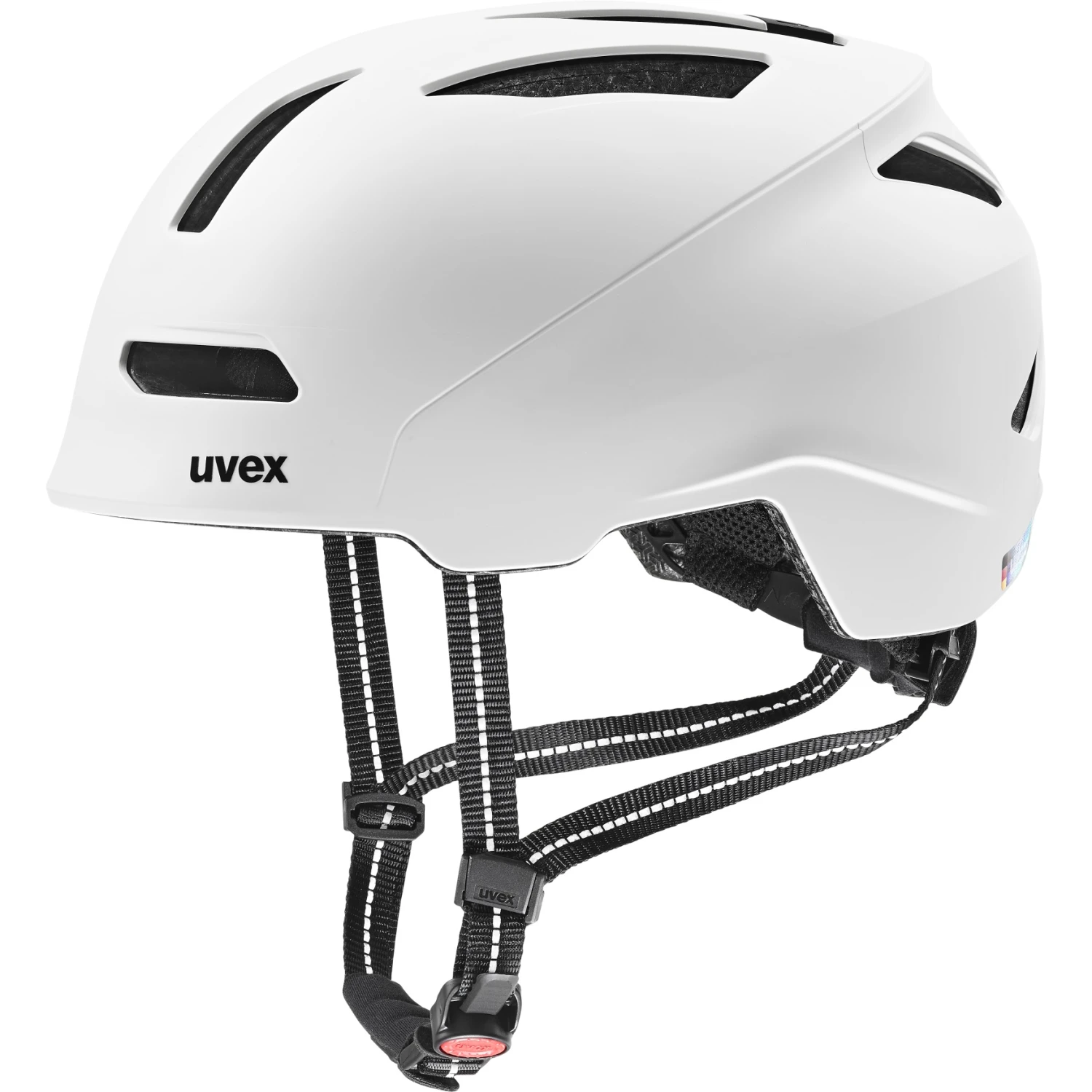 Uvex Urban Planet Helmet - White Matt