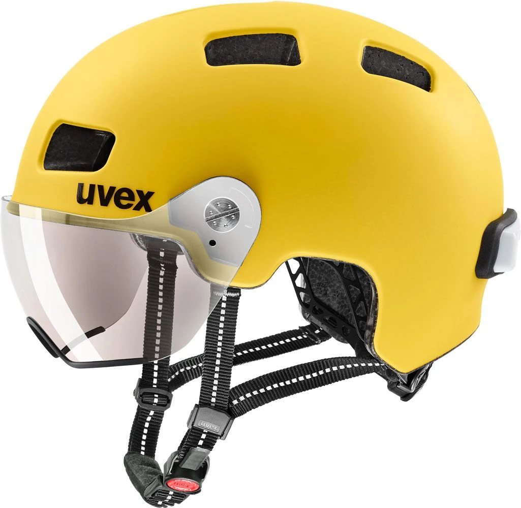 Uvex Rush Visor - Urban Helmet City & Trekking Helmets | Bike-Discount