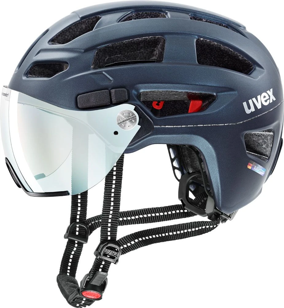 Uvex Finale Visor V - Urban Helmet City & Trekking Helmets | Bike-Discount