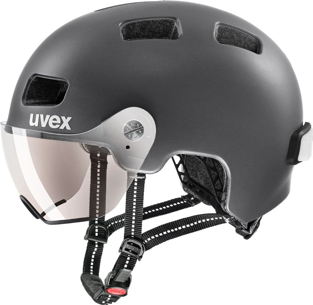 Uvex Rush Visor - Urban Helmet City & Trekking Helmets | Bike-Discount
